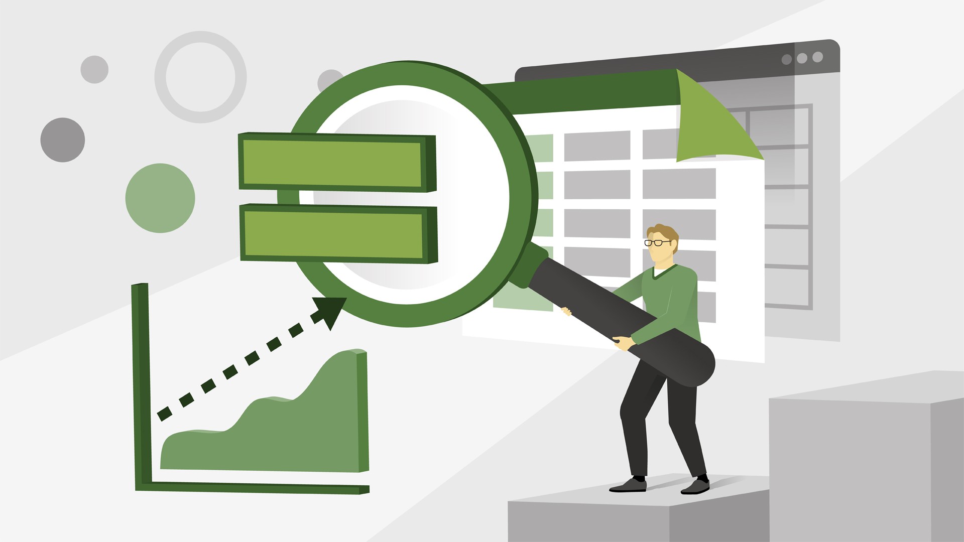 person fetching - Fill Handle Excel