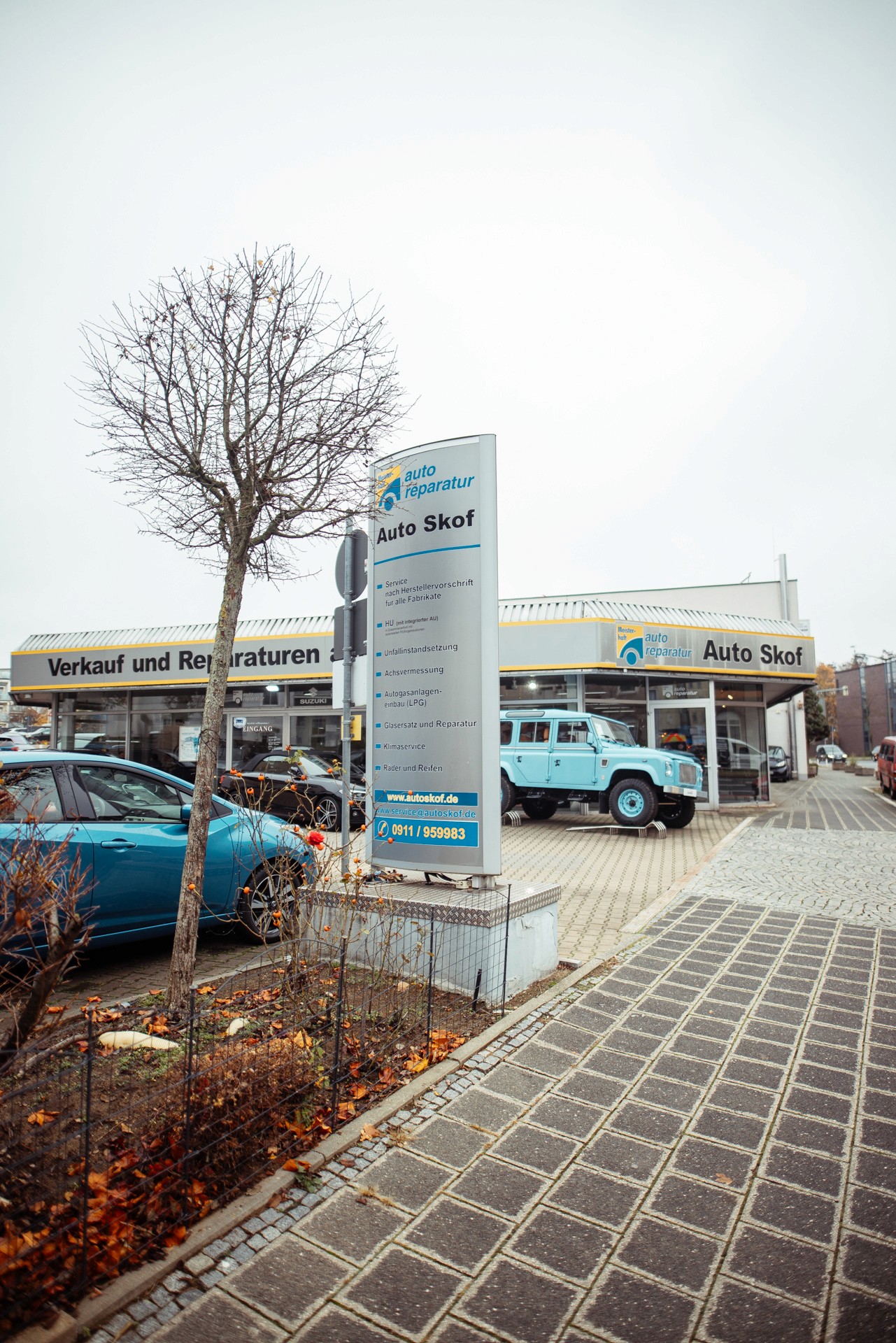 Car Exhibition in store