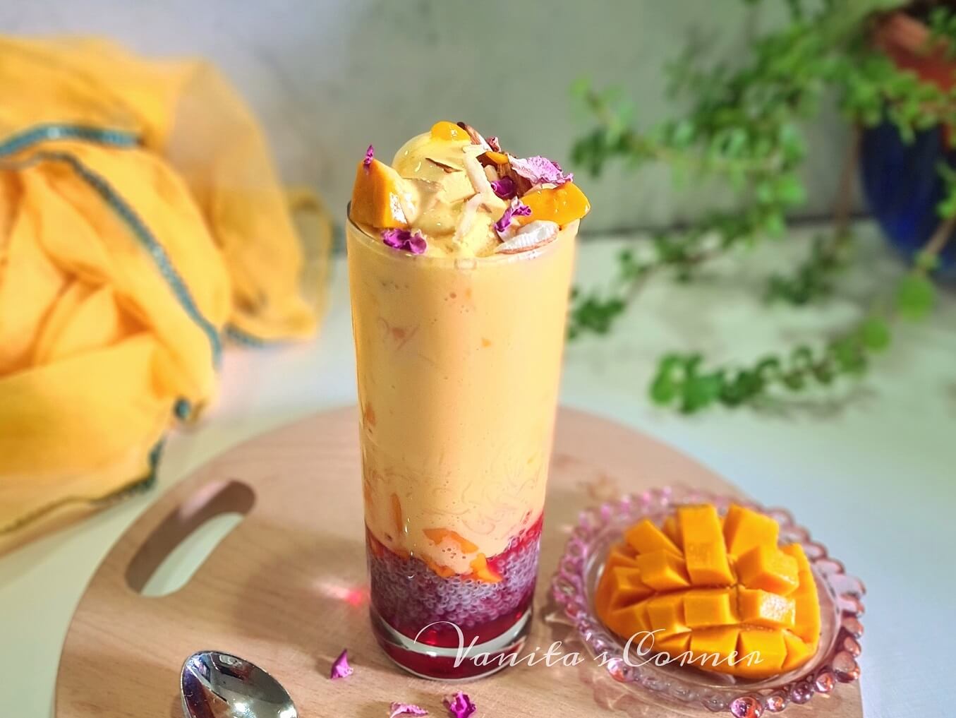 A beautifully arranged table with various dishes, fruits, and wine, evoking a warm dining atmosphere.