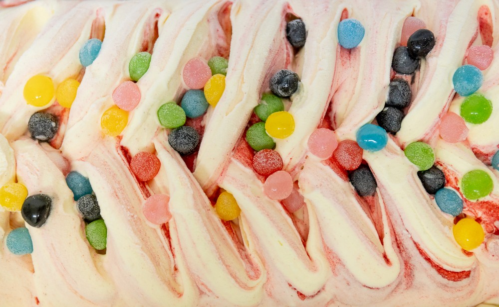 Glace Bonbonnière