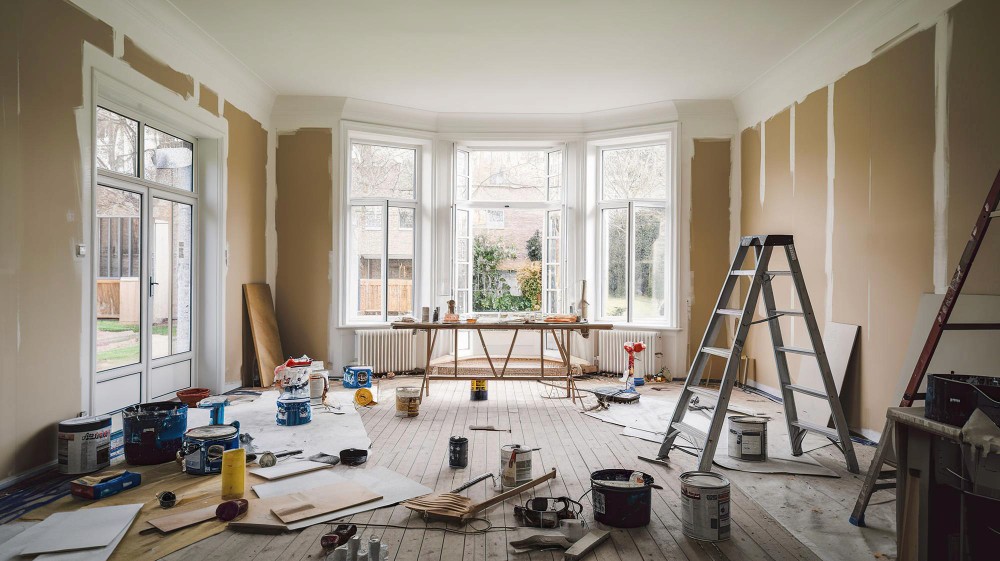 rénovation bâtiment