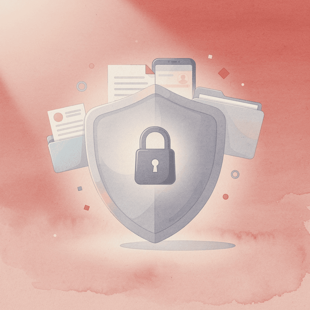 Shield protecting against burnout from wedding planning stress and training fatigue