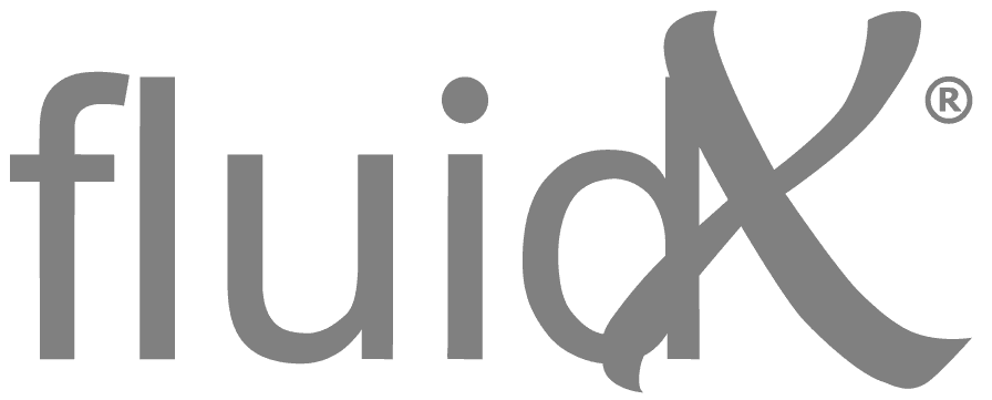 FluidX logo