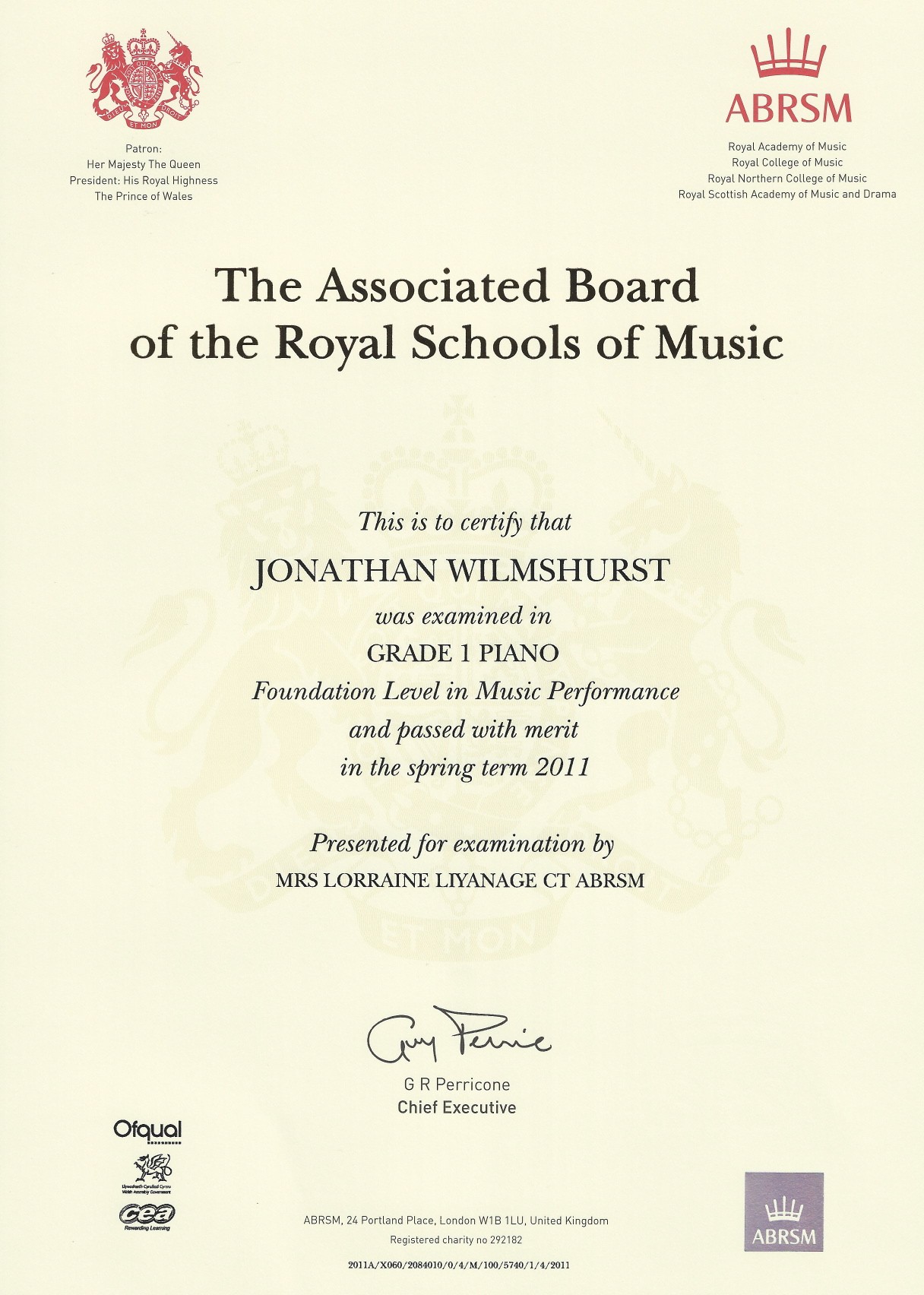 Abstract blue shapes create an interesting pattern.