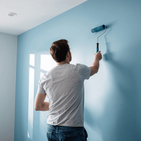 worker on laboratorium