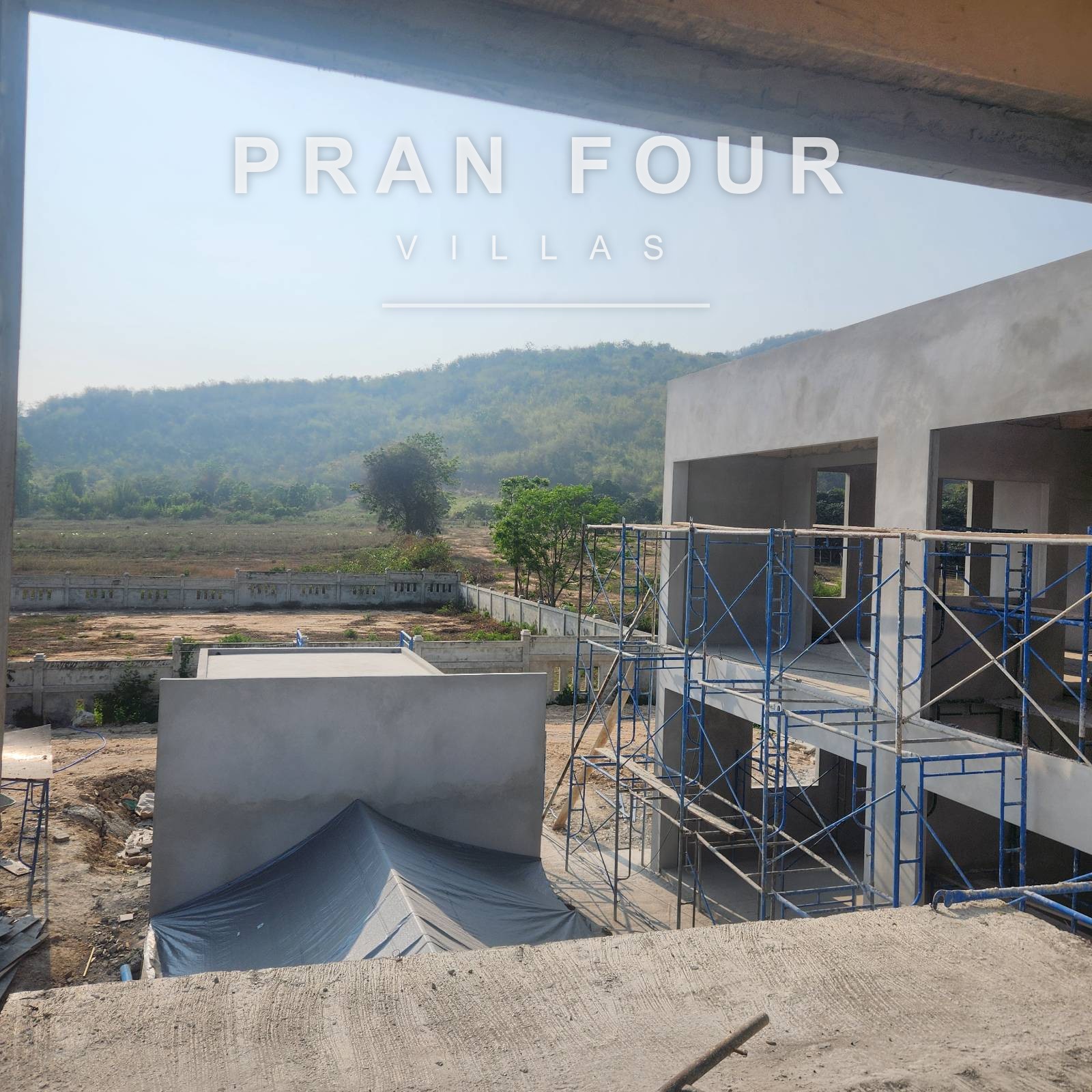 View from the roof terrace