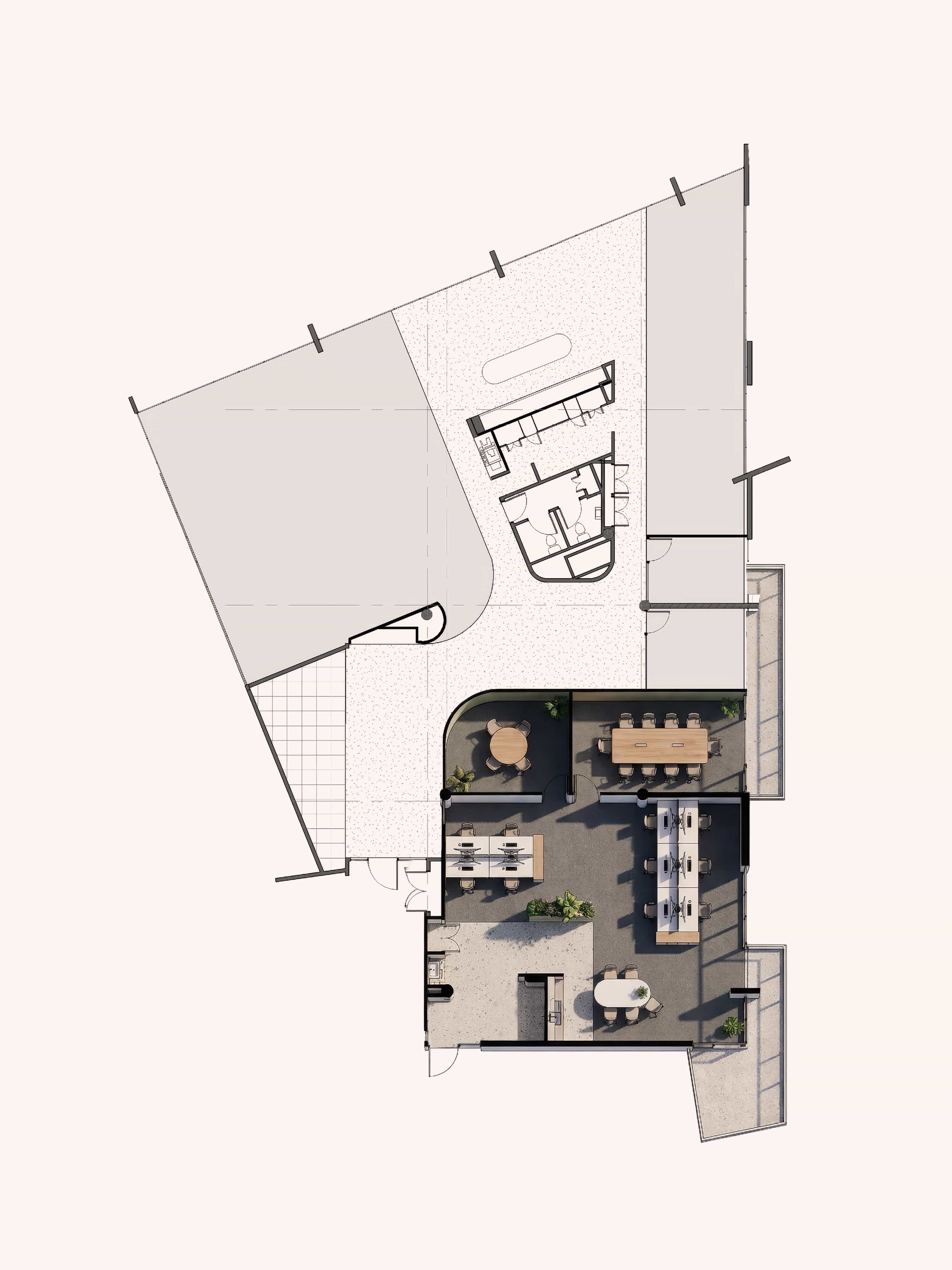Dom Pérignon vineyards from the sky