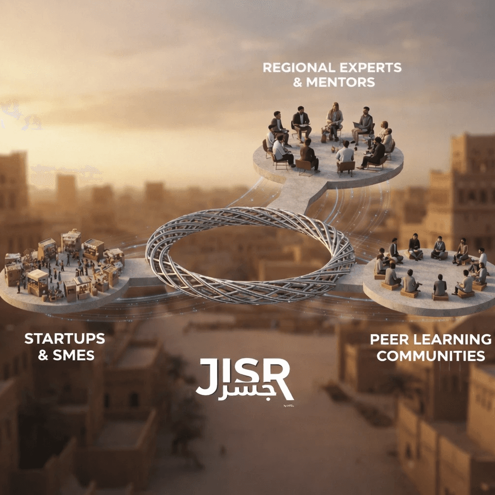 Jisr ecosystem infrastructure.