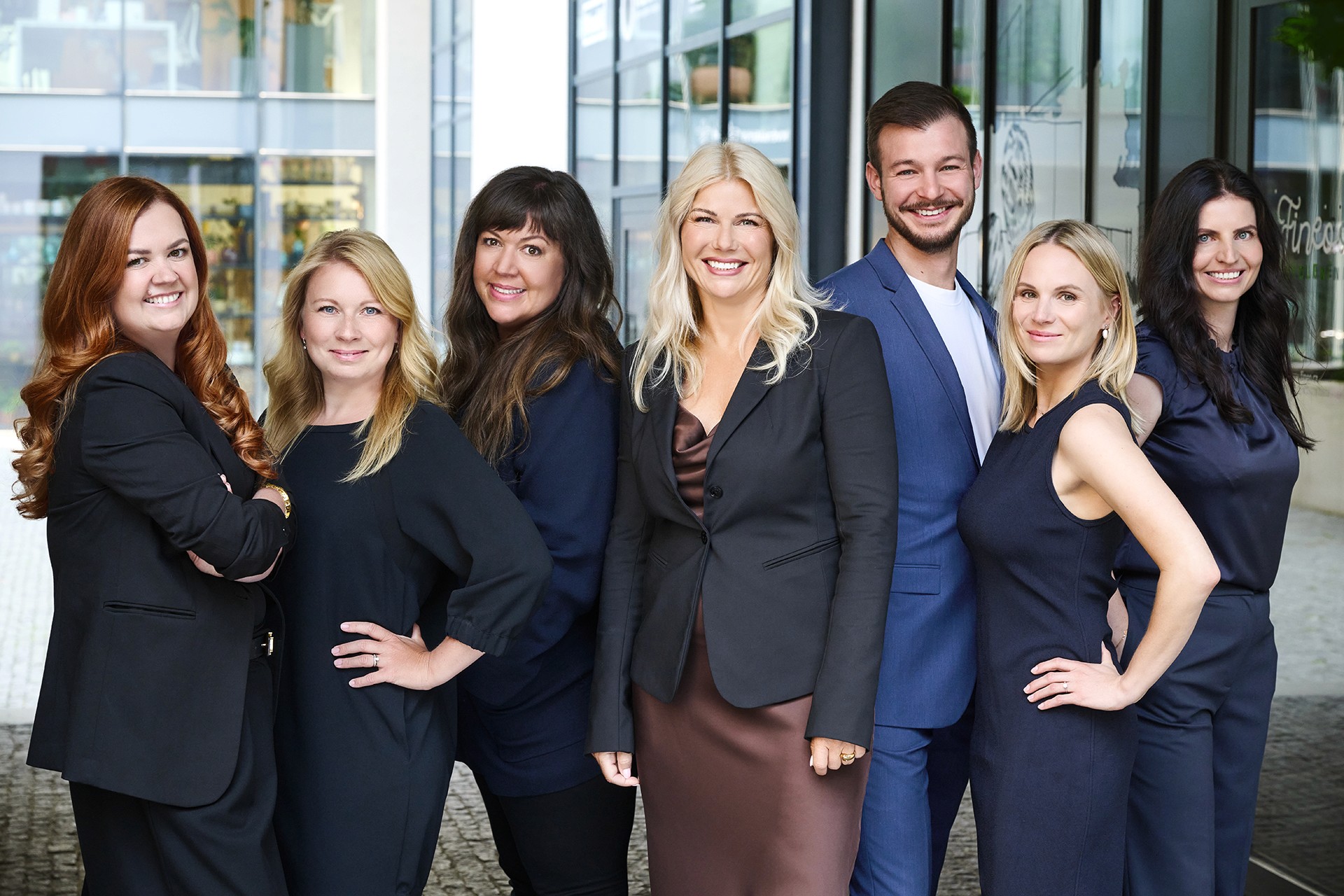 Hills- týmové focení všech členů týmu Hills