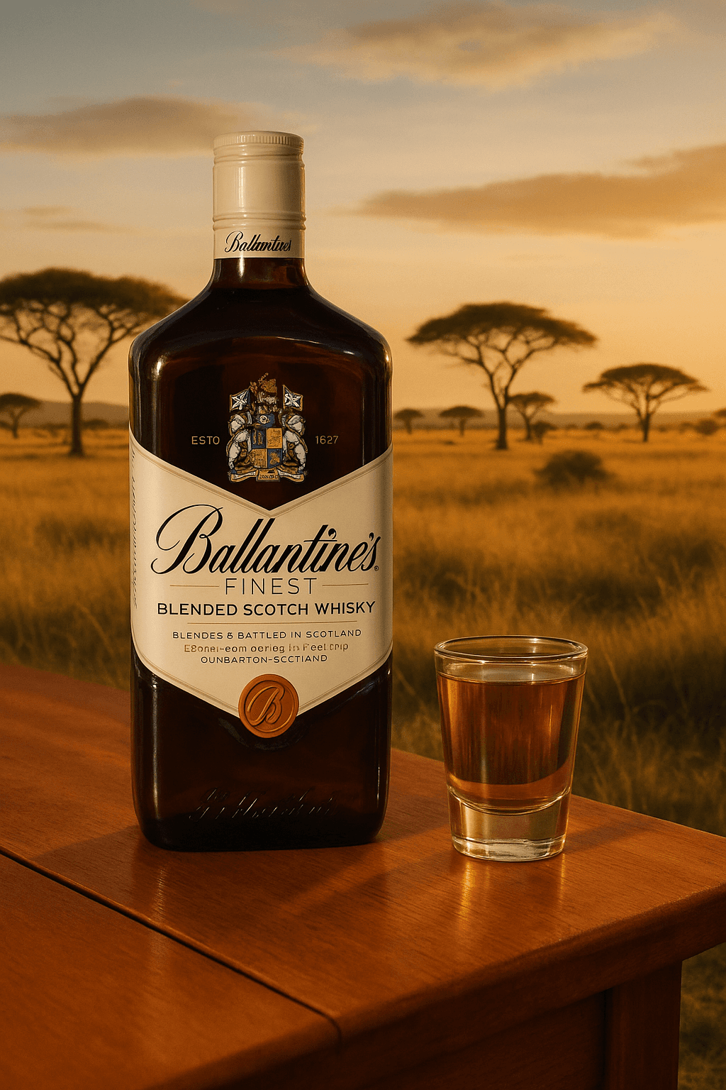 Dose de Ballantines