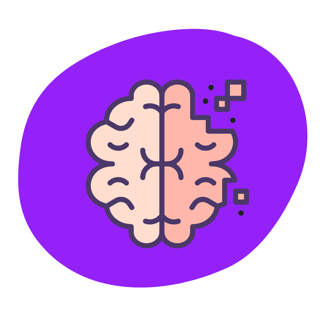 Imagem vetorial de um cérebro