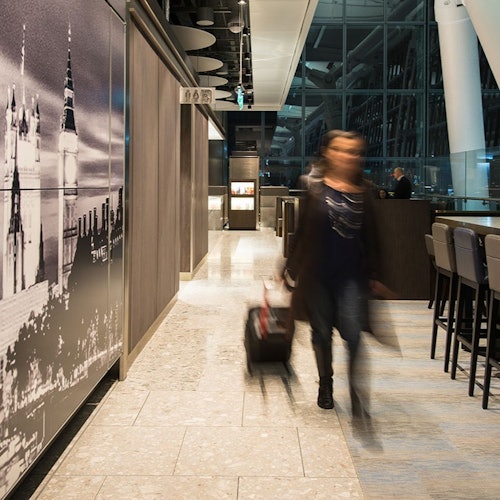 Salon Plaza Premium - Londres Heathrow T5