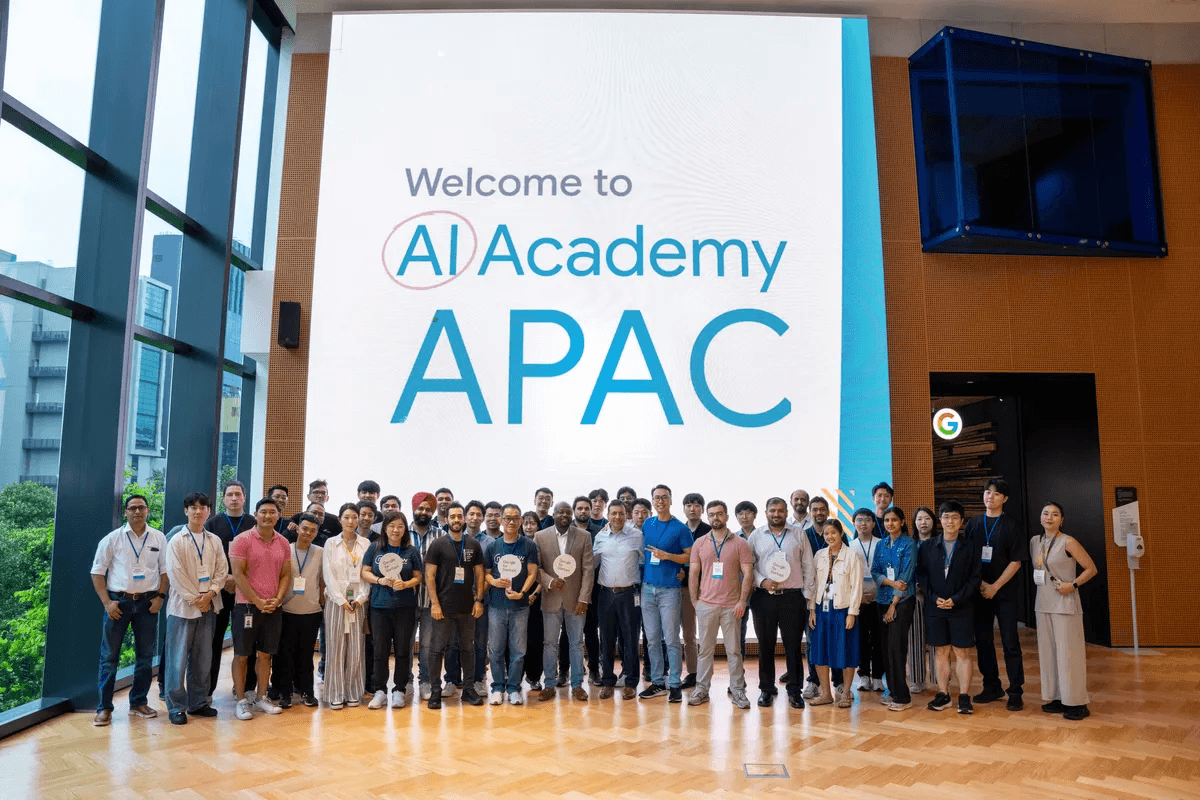 Sivi at Google AI Academy APAC