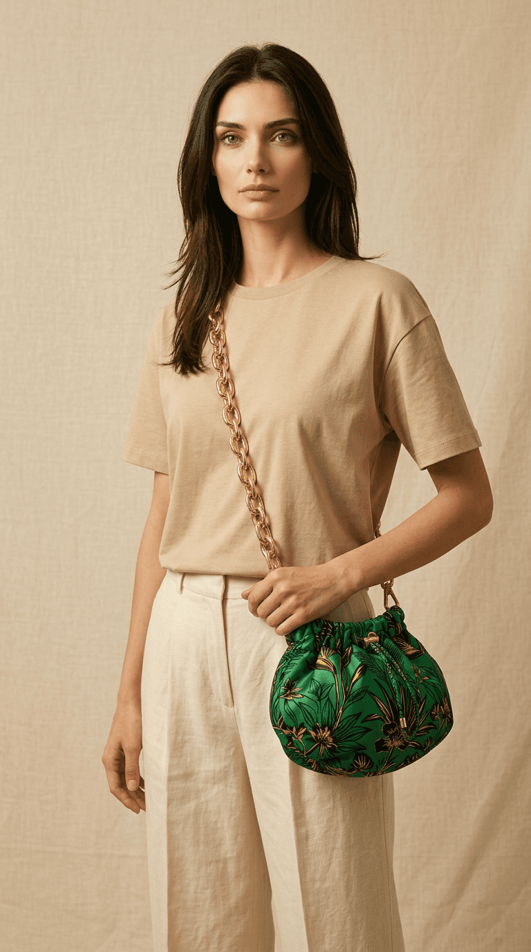 Bloom Chain Bag