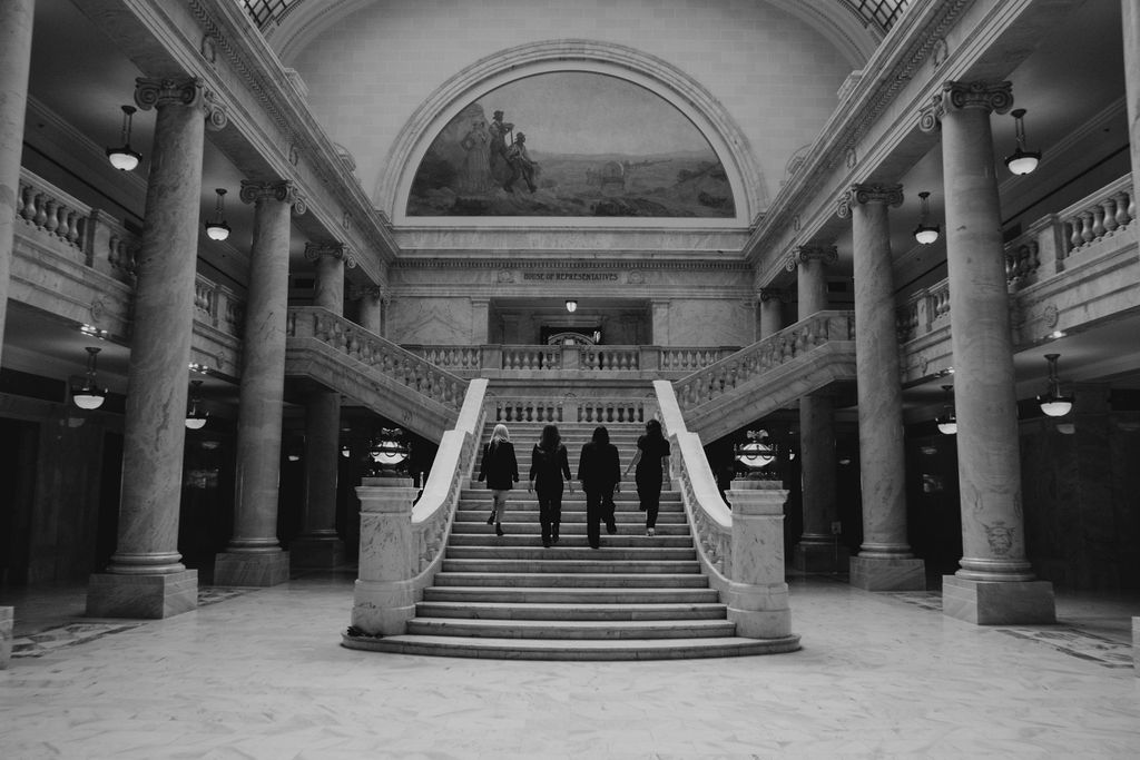 Modern Minimalist Building