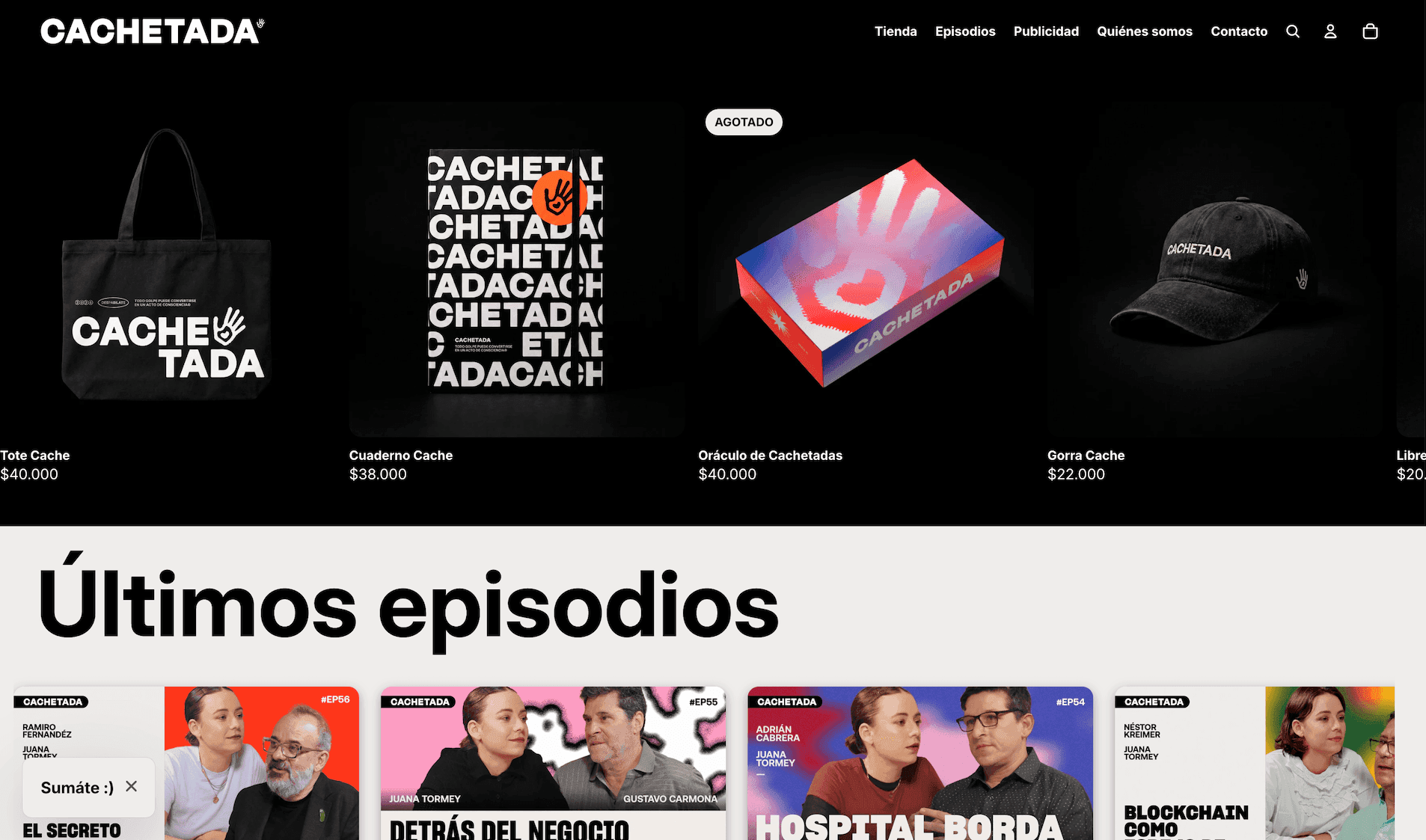 Website's screenshot