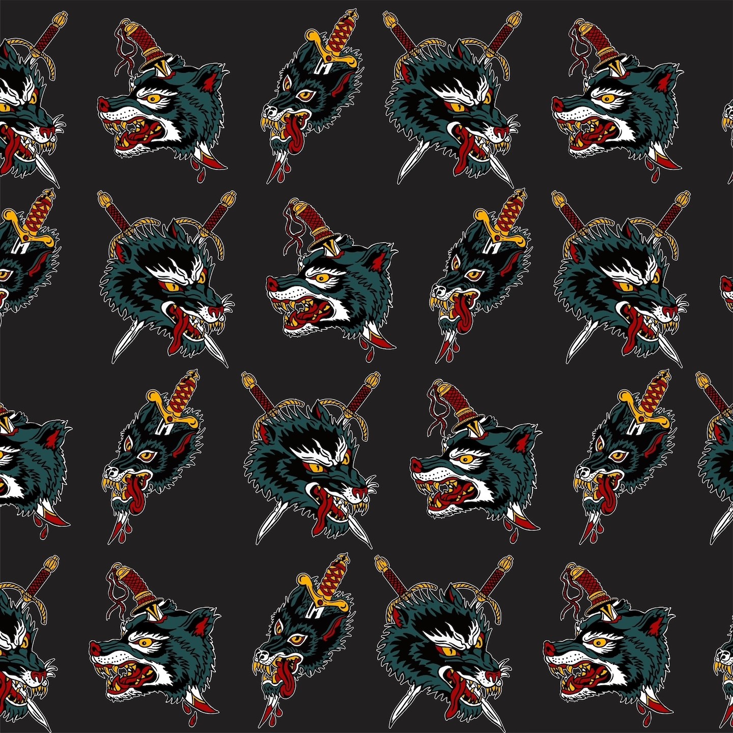 One-Ton Barbell Club Pattern Design