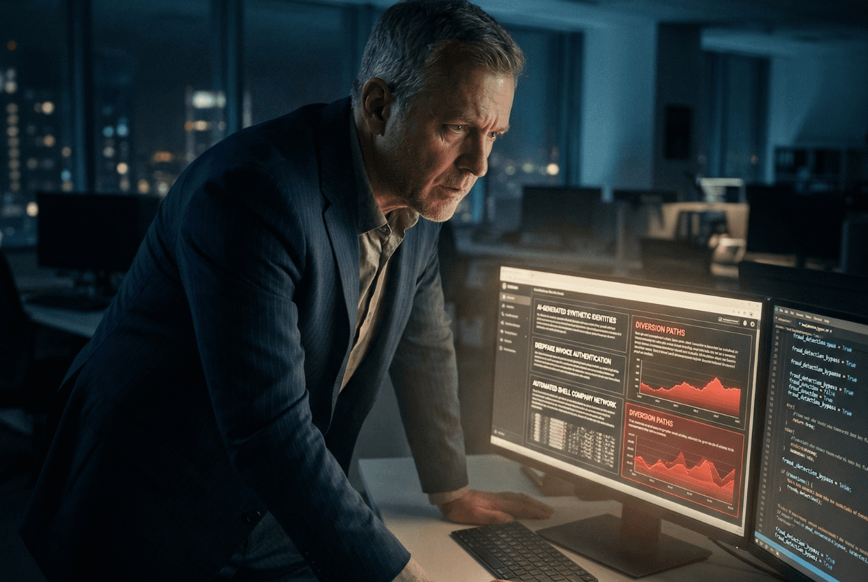 estafas empresariales con IA