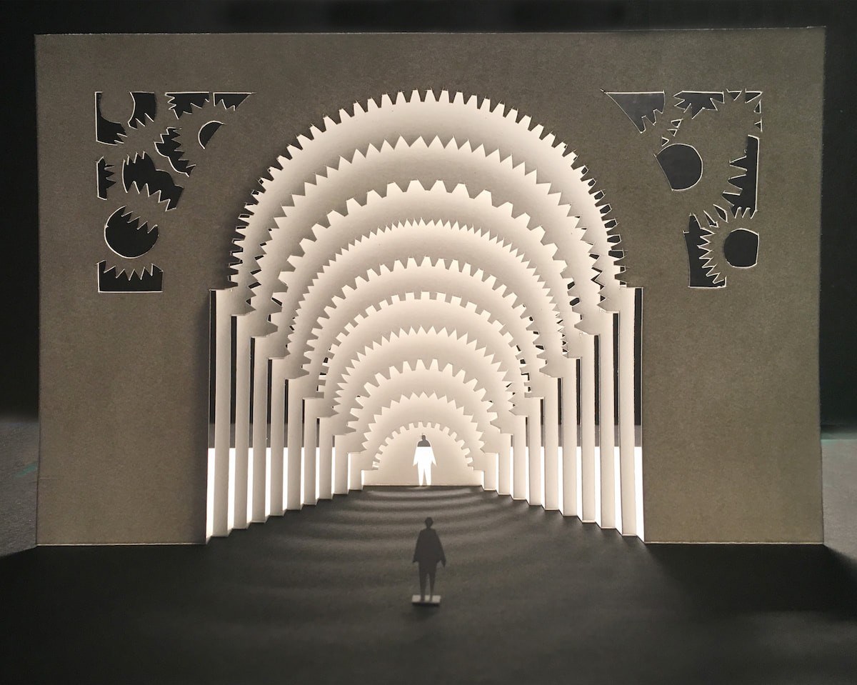 vladimir-shpitalnik-leonardo-challenge-eli-whitney-museum-Paper-Sculpture-Time