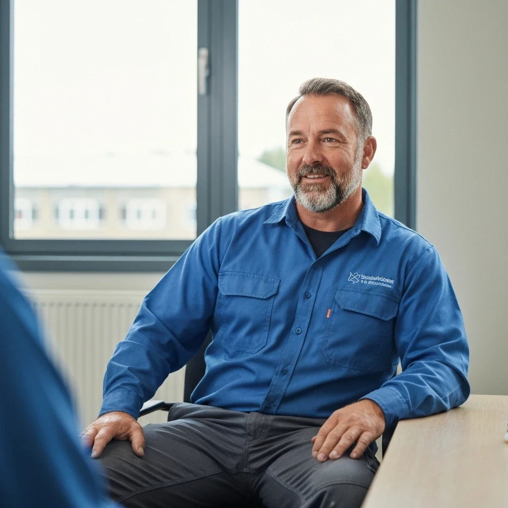 Residential Painter in interview