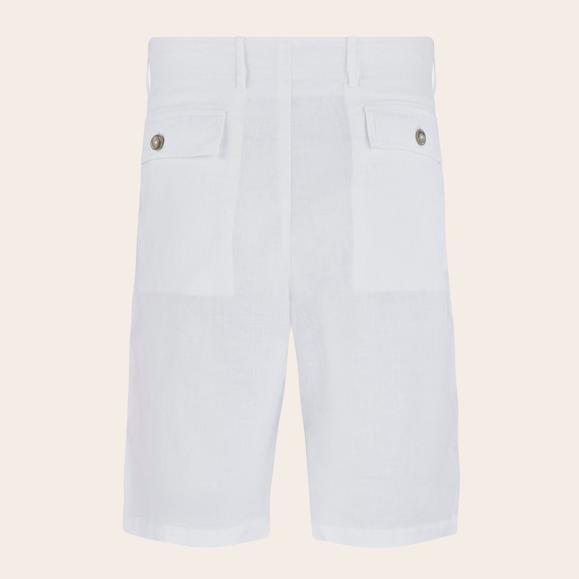Ajaccio Linone Dusty Shorts - Adda River