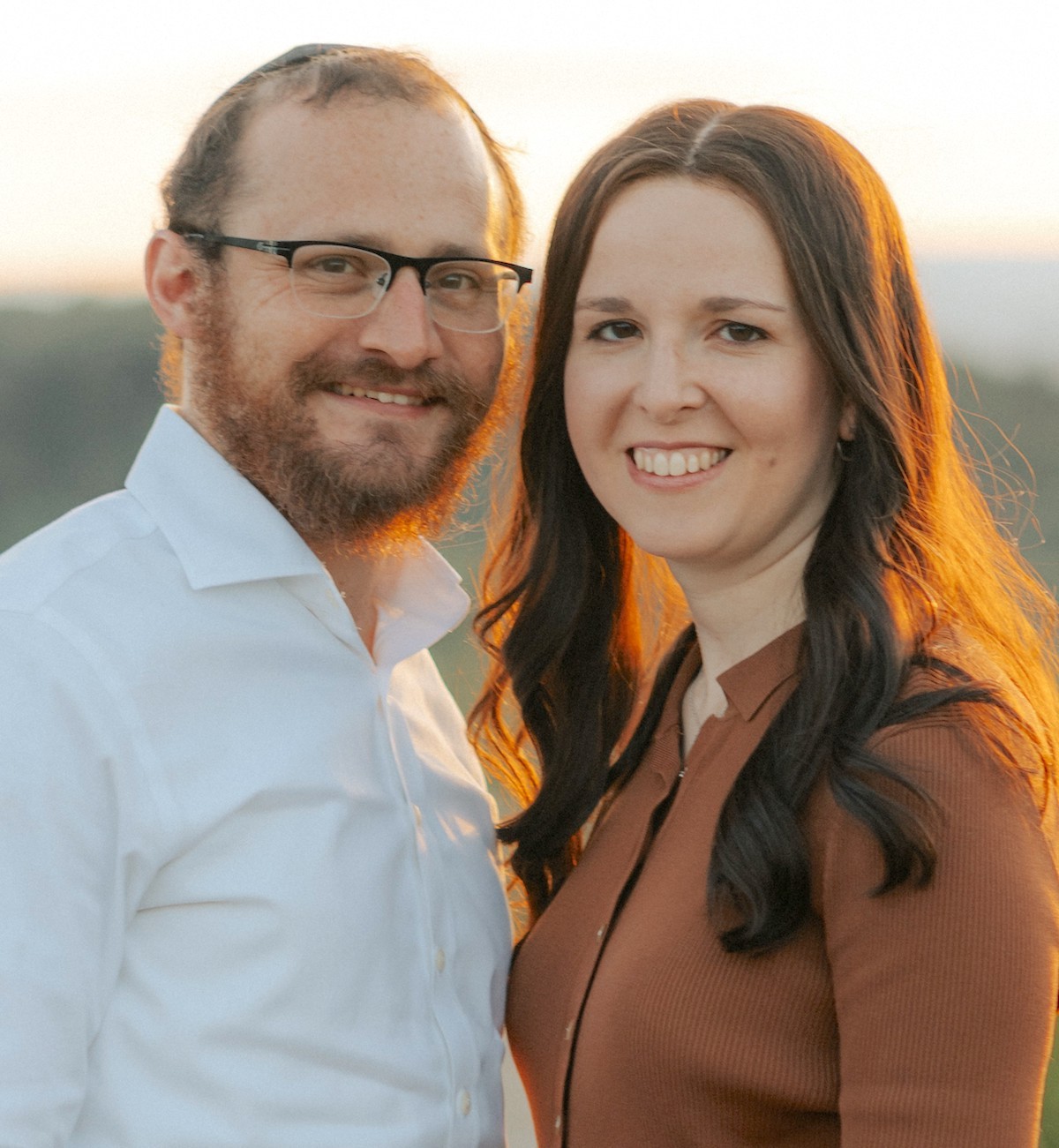 Rabbi Mendy and Chaya (Laber) Shepherd.