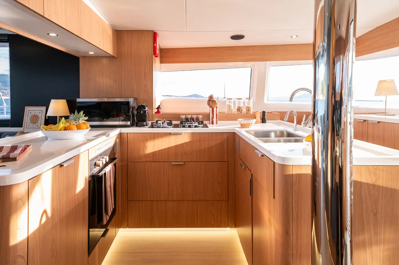 The Galley of the Bali 5.2