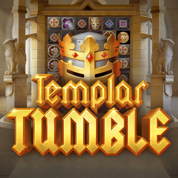 Templar Tumble - visuel officiel Relax Gaming