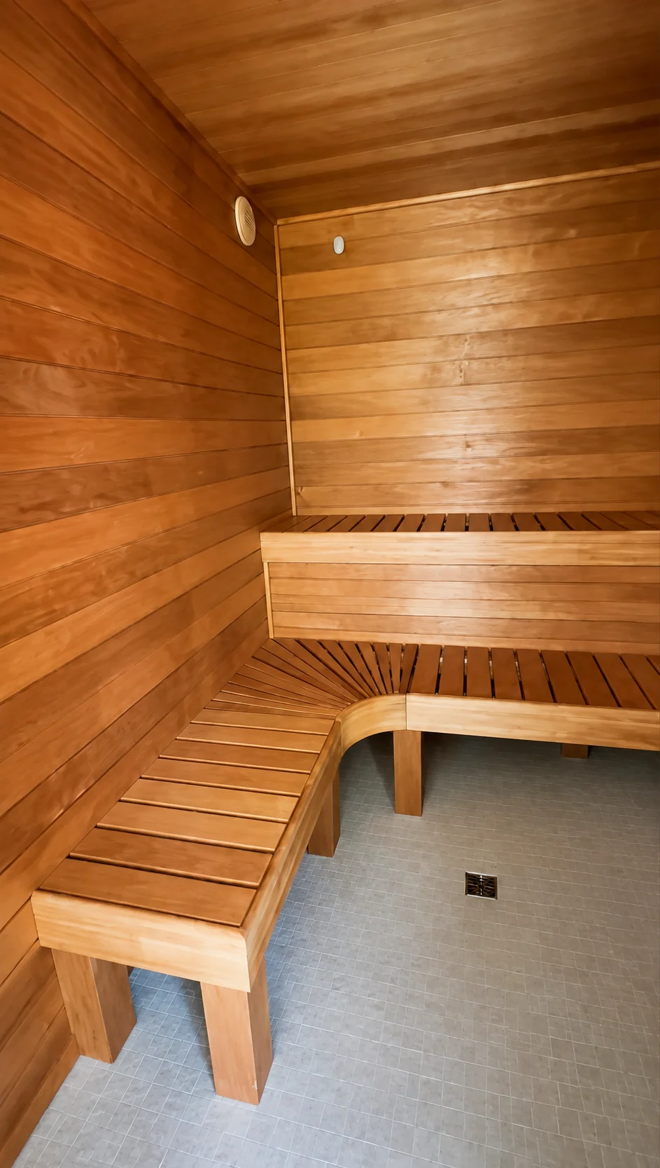 sauna custom made