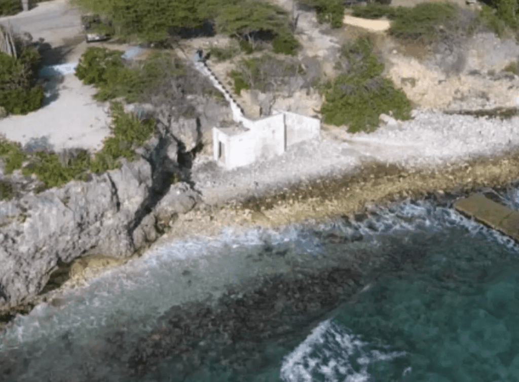 Karpata Bonaire picture from the sky