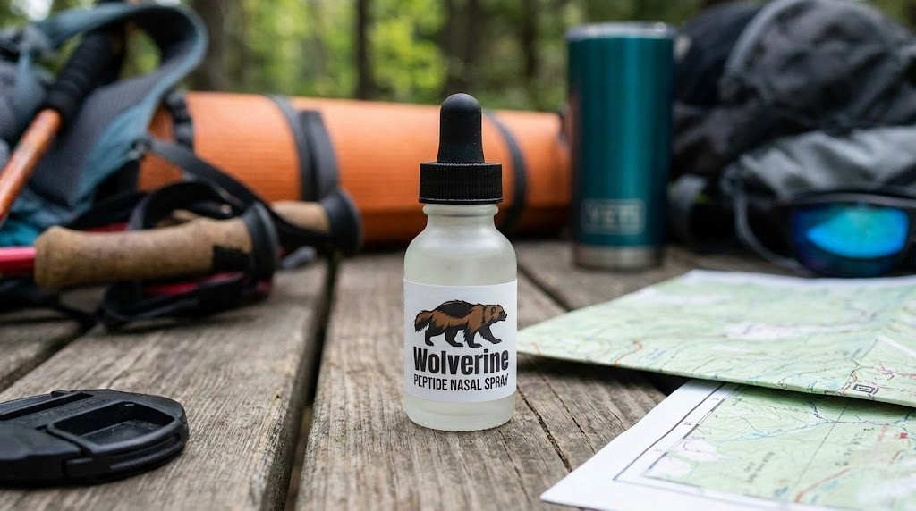Wolverine peptide nasal spray