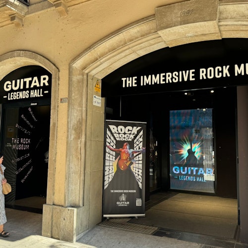 Museo del Rock Barcelona: Entradas en Barcelona