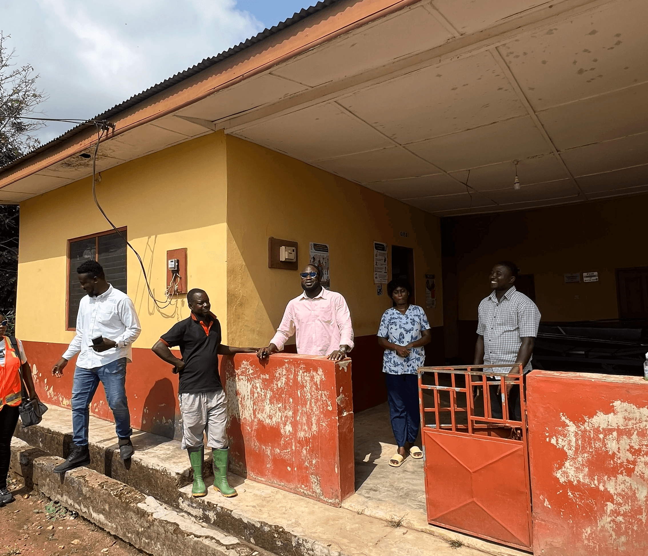 Refurbishment of CHPS Compound for Mankrong – Ayensuano District