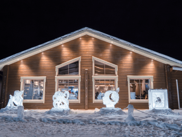 Arctic SnowHotel & Glass Igloos