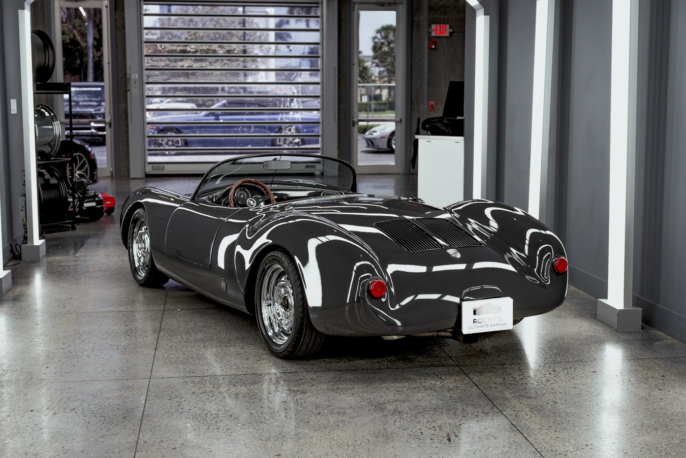 Seduction Motorsports Porsche 550 Spyder, photo 17
