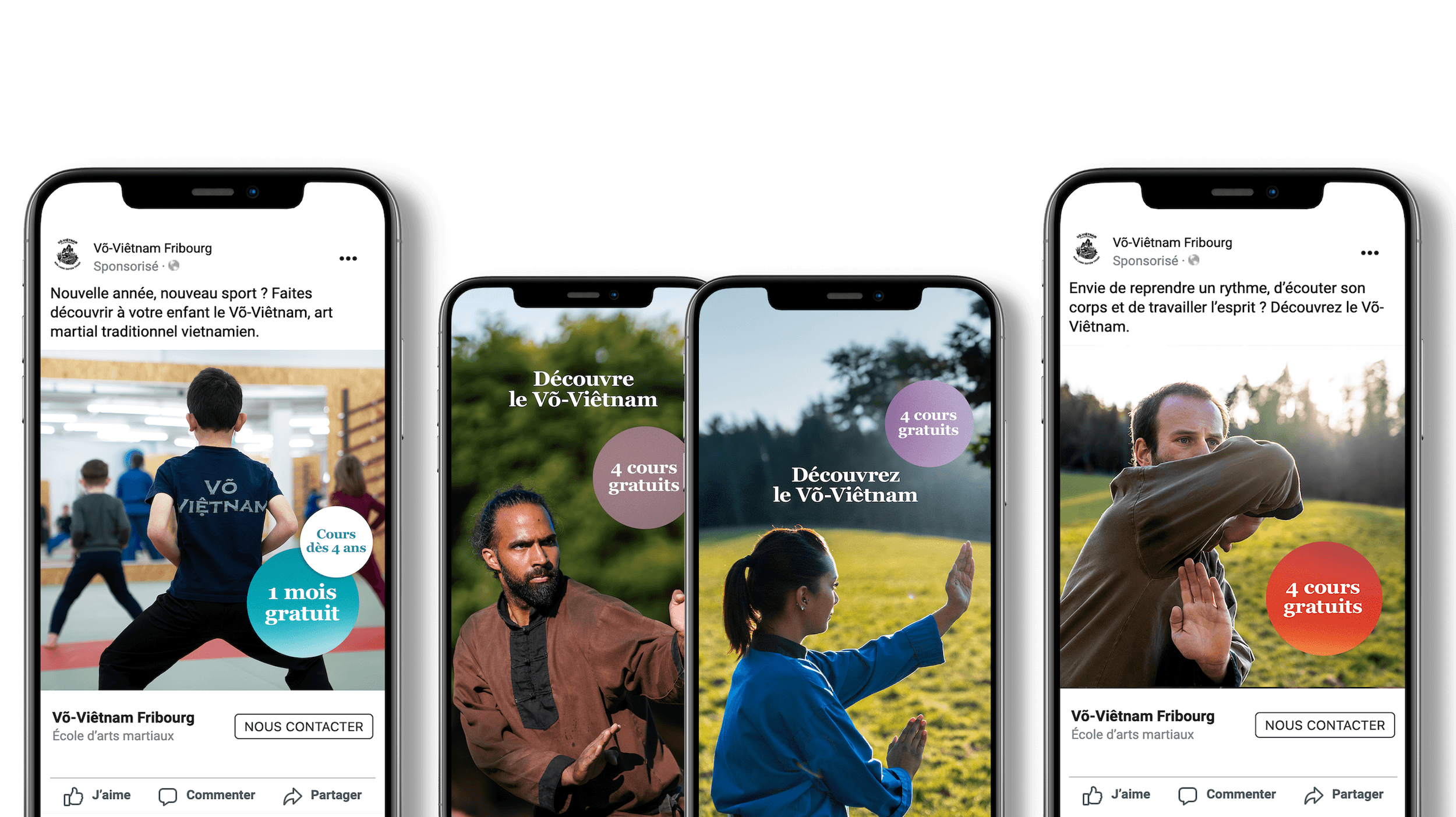 Mockup Võ-Viêtnam on Social Media