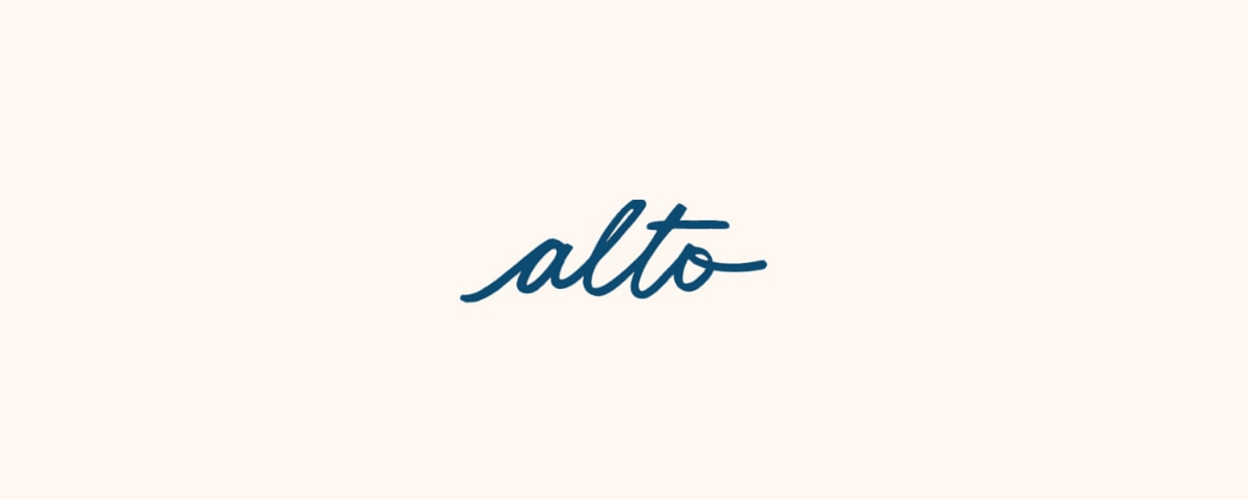 Ícono del logotipo de Alto