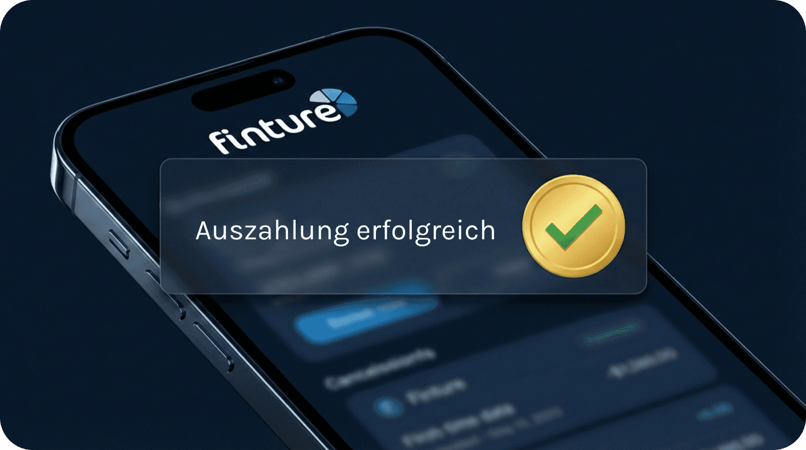 Finture Transparentes Investment in Edelmetalle