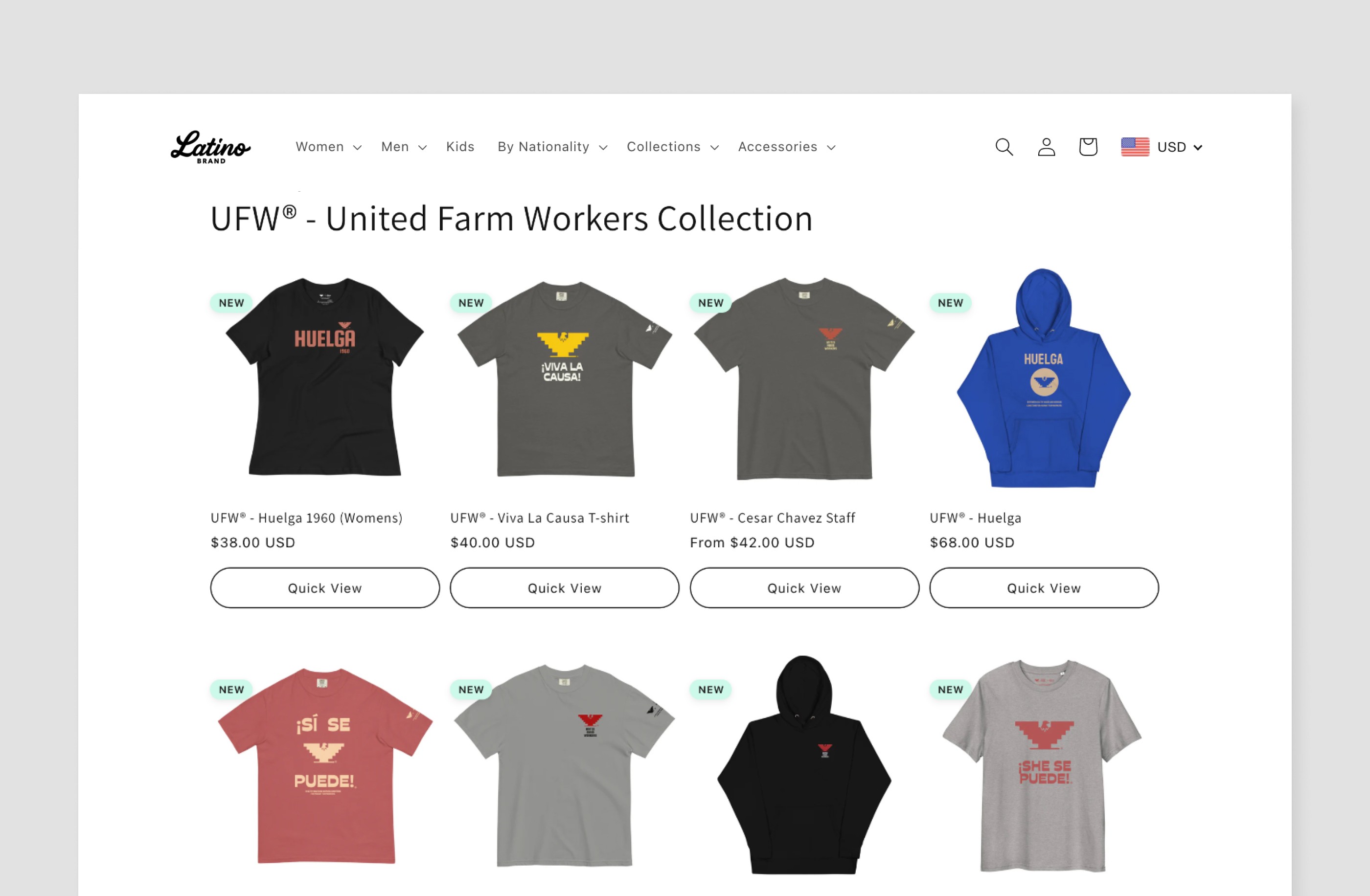 Latino Brand Clothing Co.