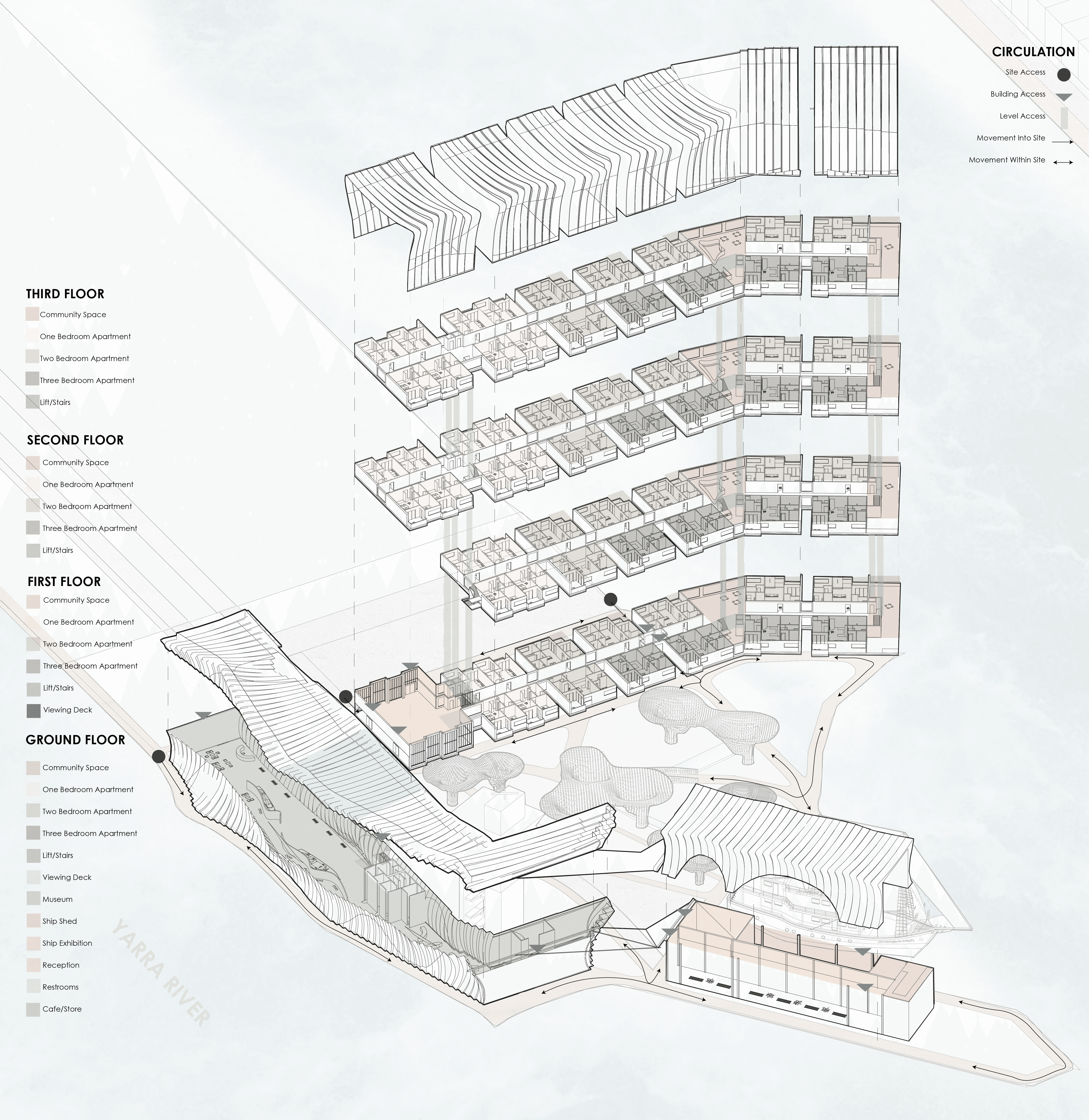 Exploded Axonometric