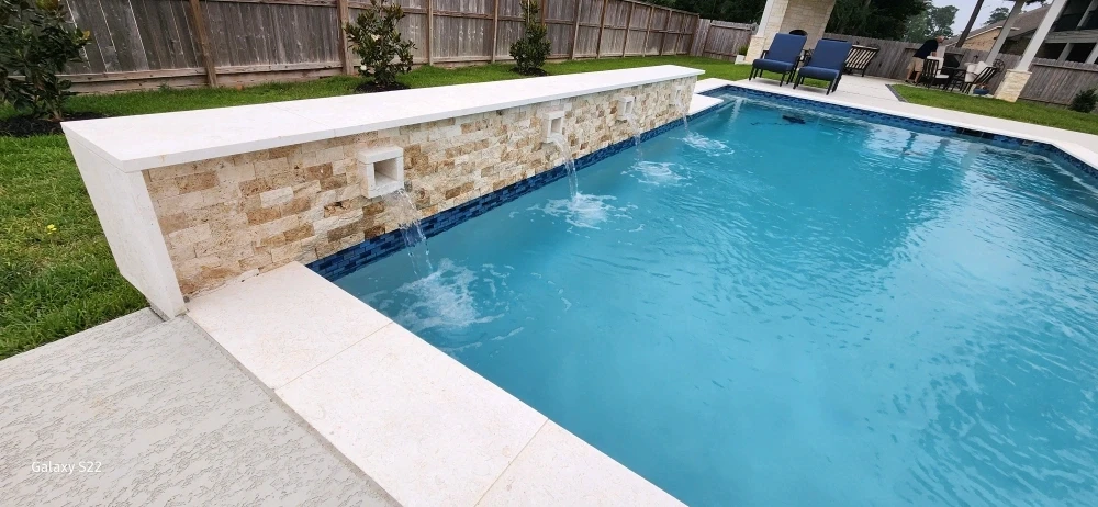 Choosing Pool Finishes, Tile, and Coping for a Richmond, TX Pool 3