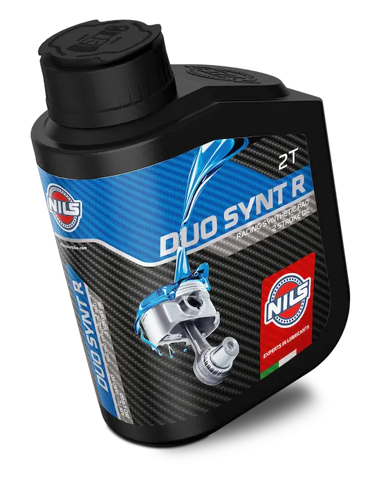 Olio motore NILS DUO SYNT R 2T