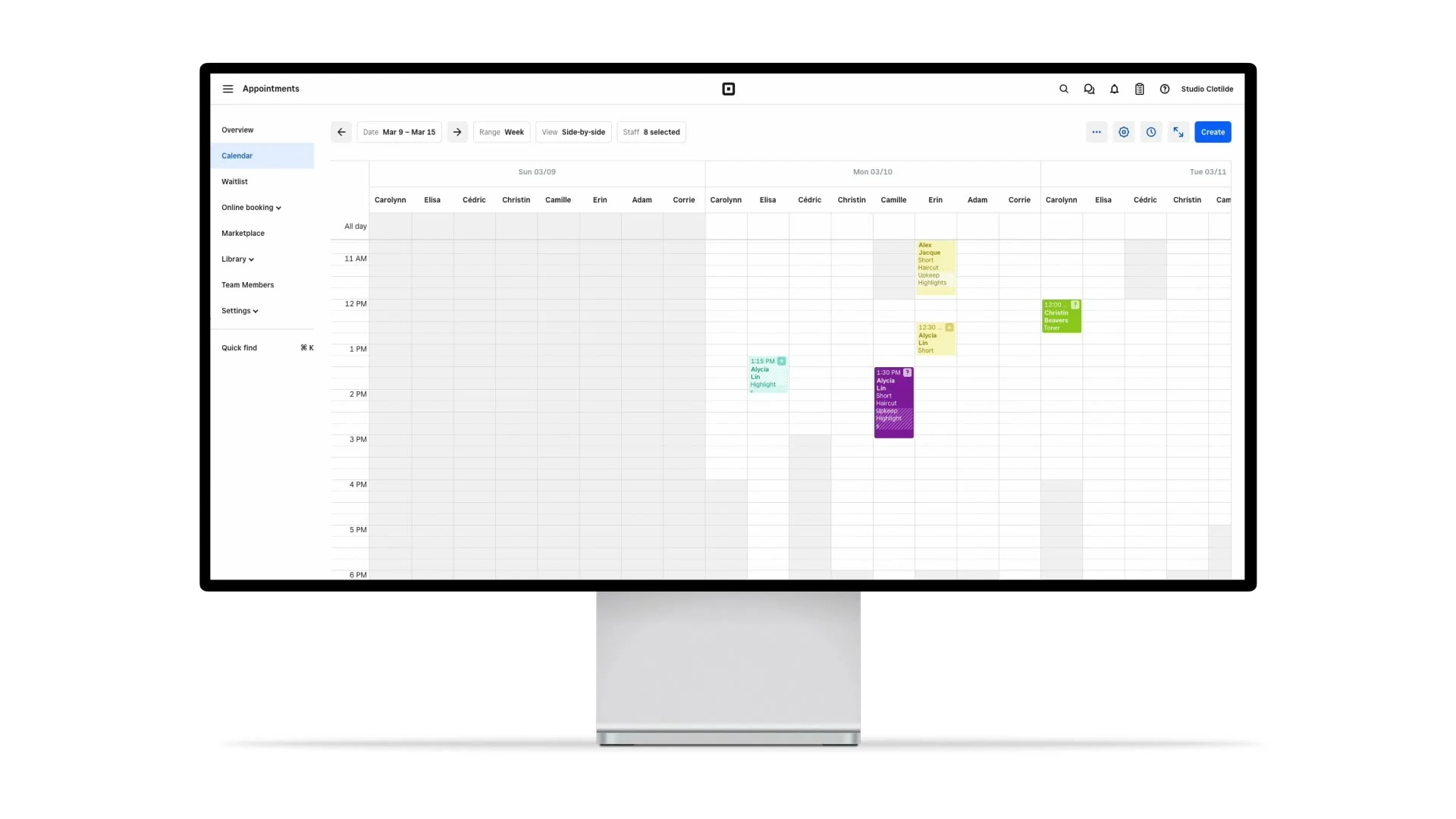 Team - Payroll - Staff Reassign Staff for Accurate Commissions with Square