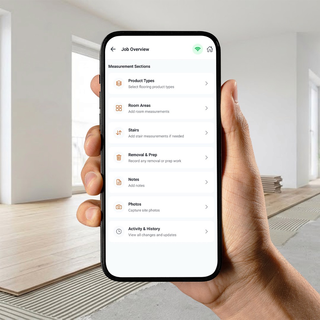 Capture everything once and move on to the next job.