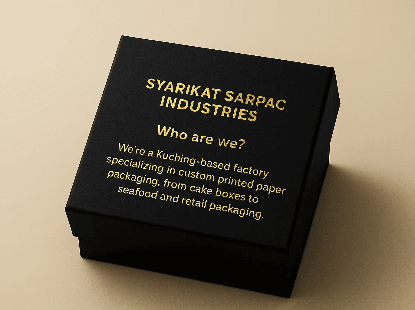 introduction of printing company in kuching