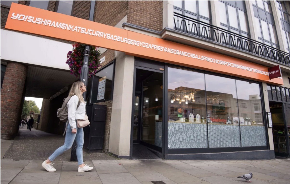 YO! Sushi rebrand campaign
