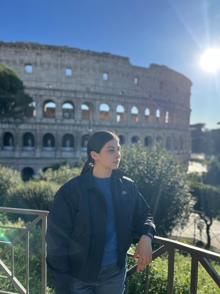 a person wearing a baseball cap