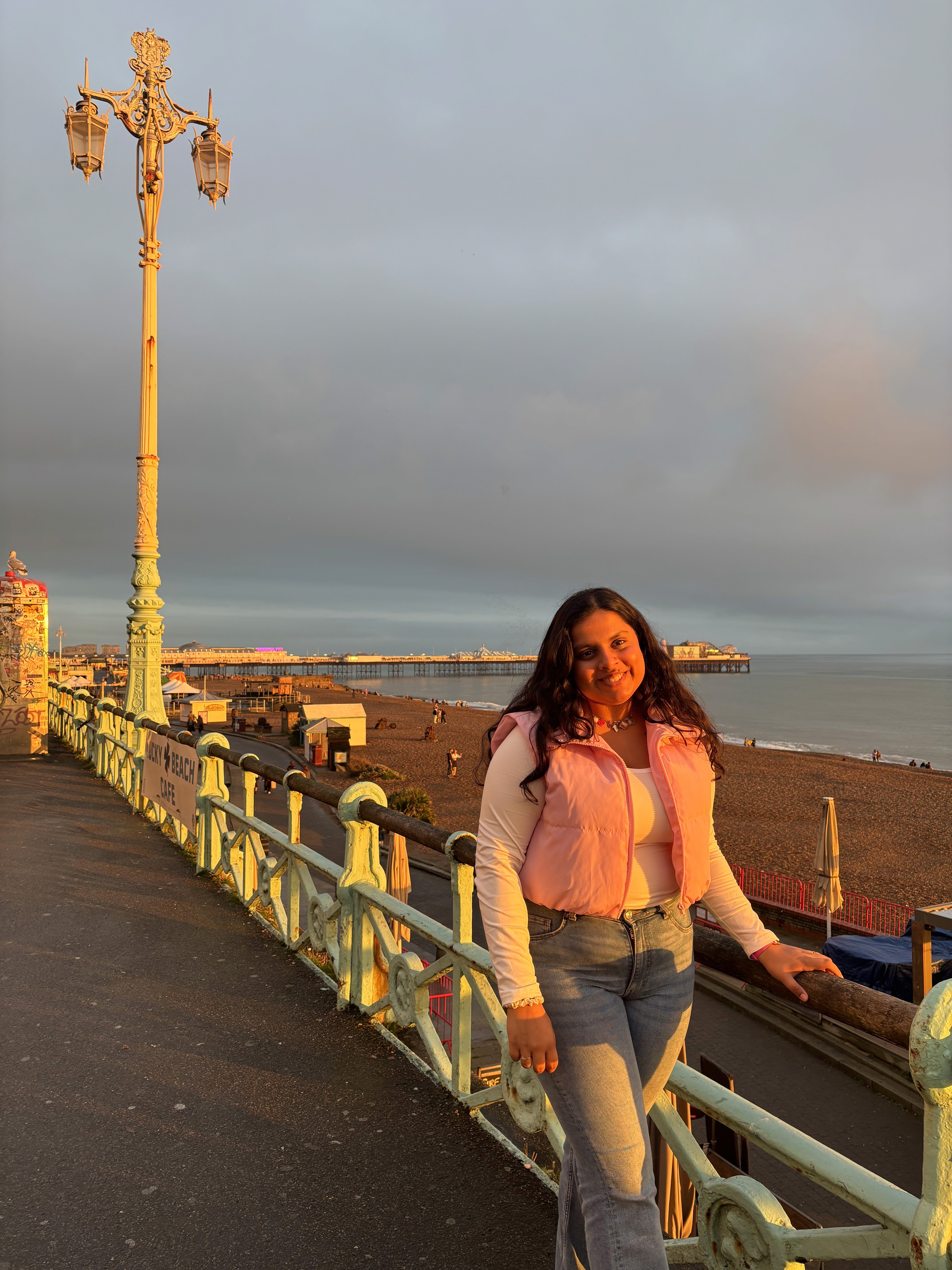 a person wearing a baseball cap