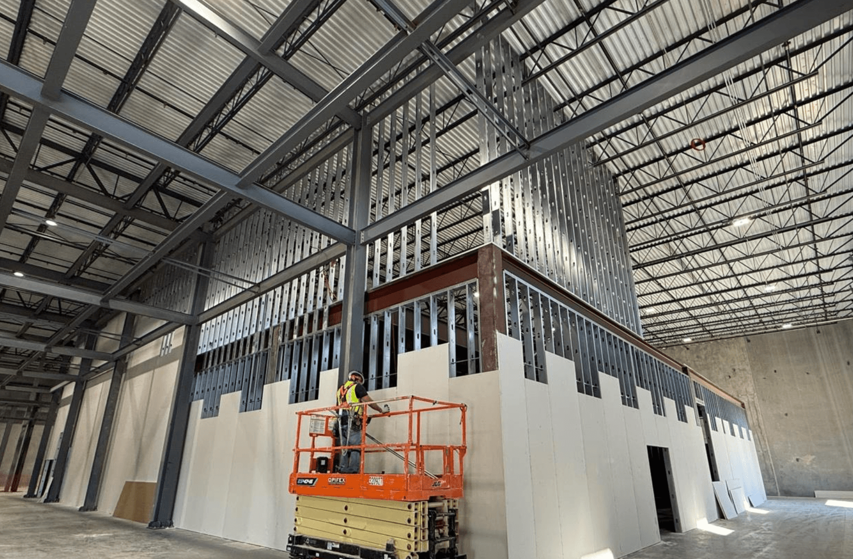qbs consulting industrial construction site