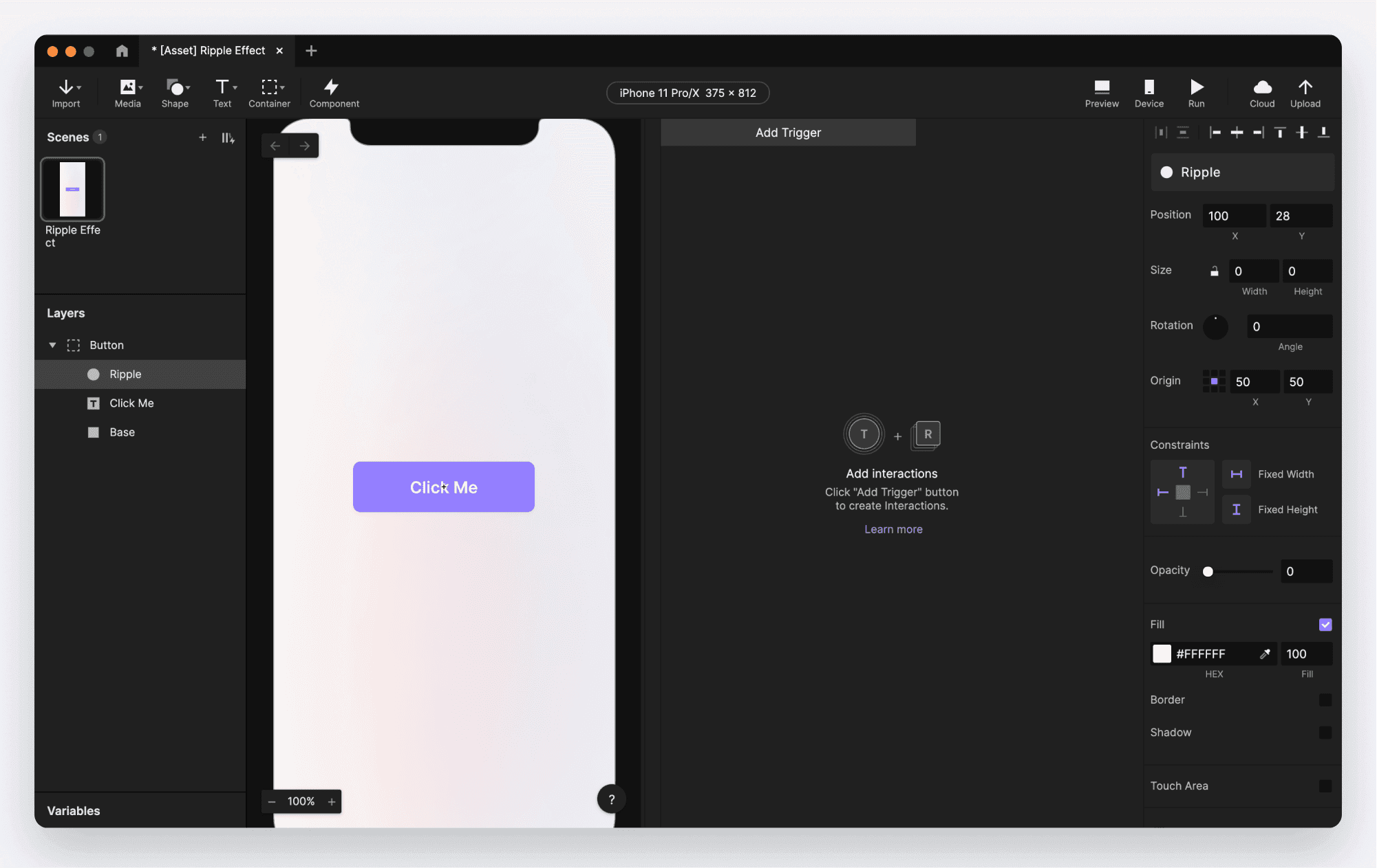 リップルエフェクト RippleFisherリップルフィッシャー